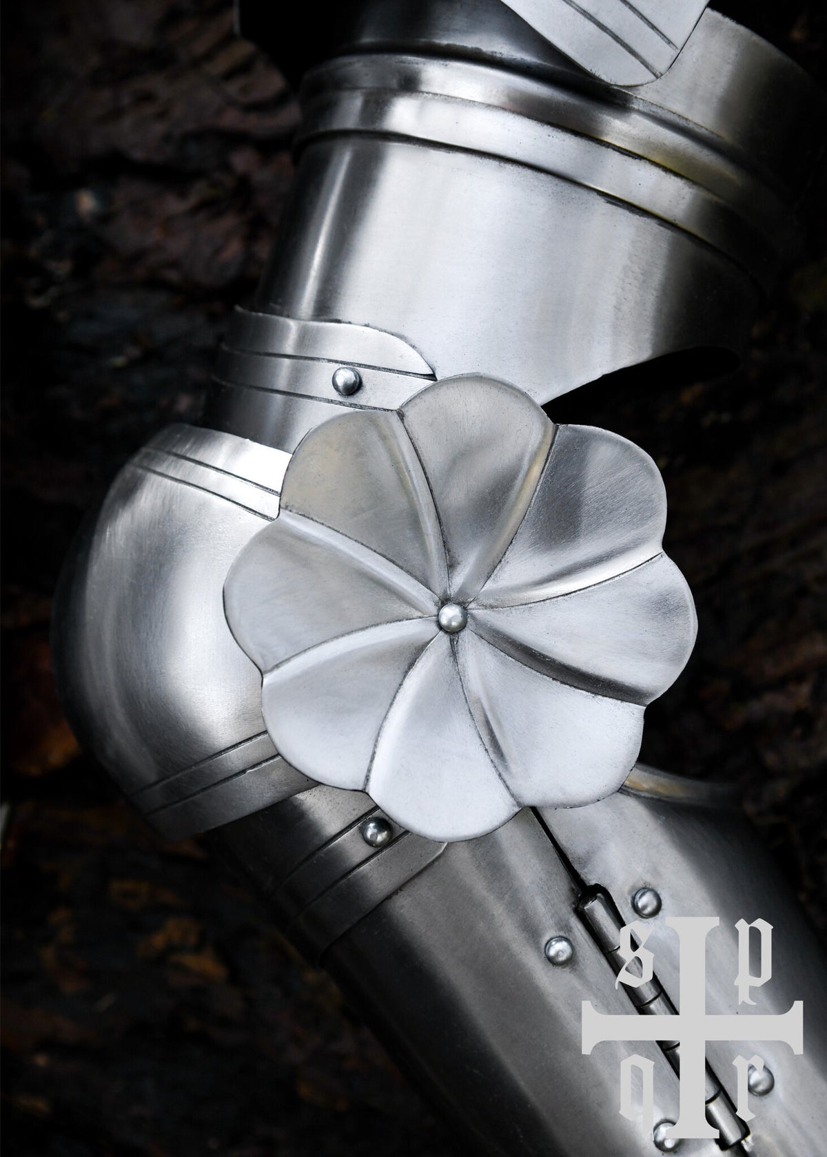 Gotiske vambraces, armpanser, 1,6 mm