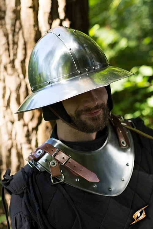 Kettle hat soldier, 1–1.2 mm