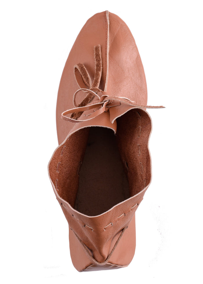 Vikinga vändsydda skor Haithabu