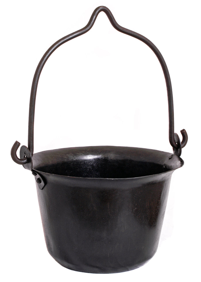 Olla de cocina medieval