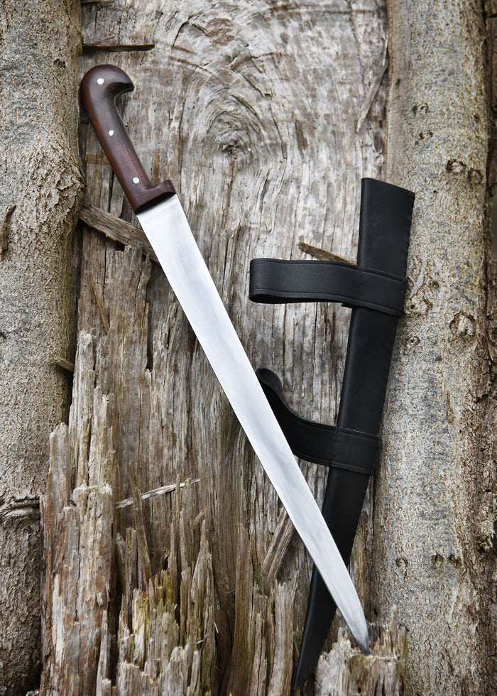 Germansk stridskniv (350 f.Kr.–300 e.Kr.), halvskarp