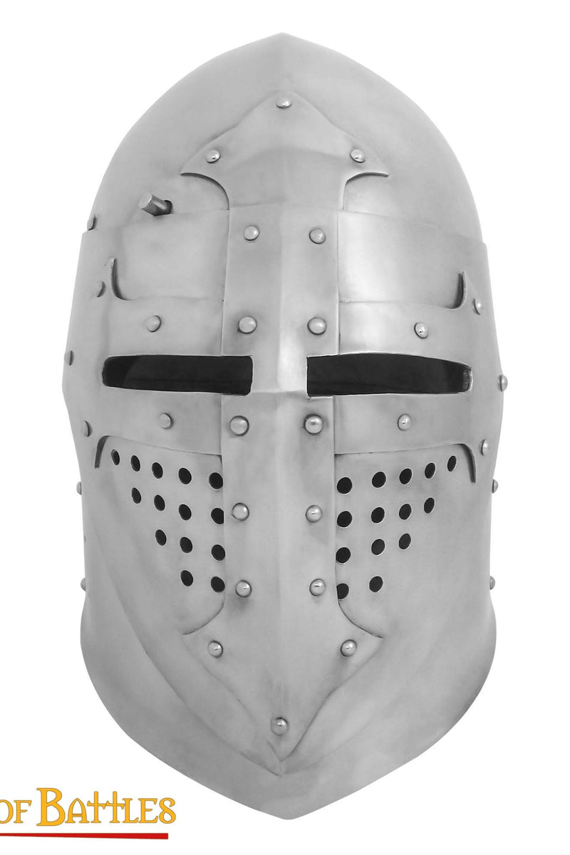 Great bascinet, 2 mm (battle-ready)