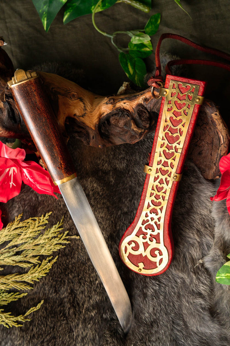 Dague romaine de Doura-Europos, semi-tranchante