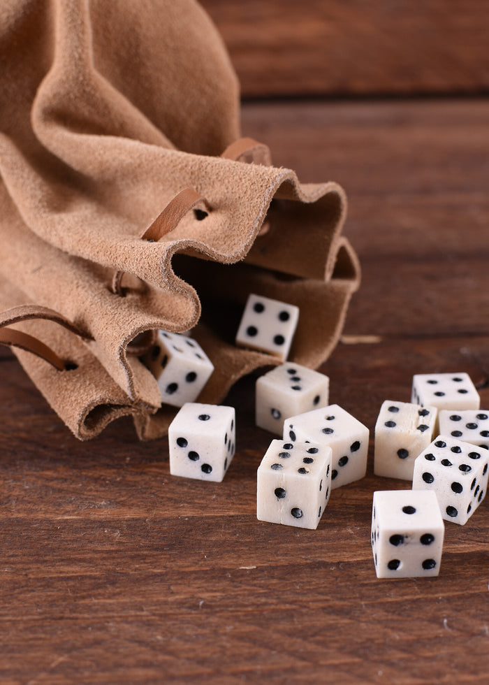 Dadi storici (set da 3)