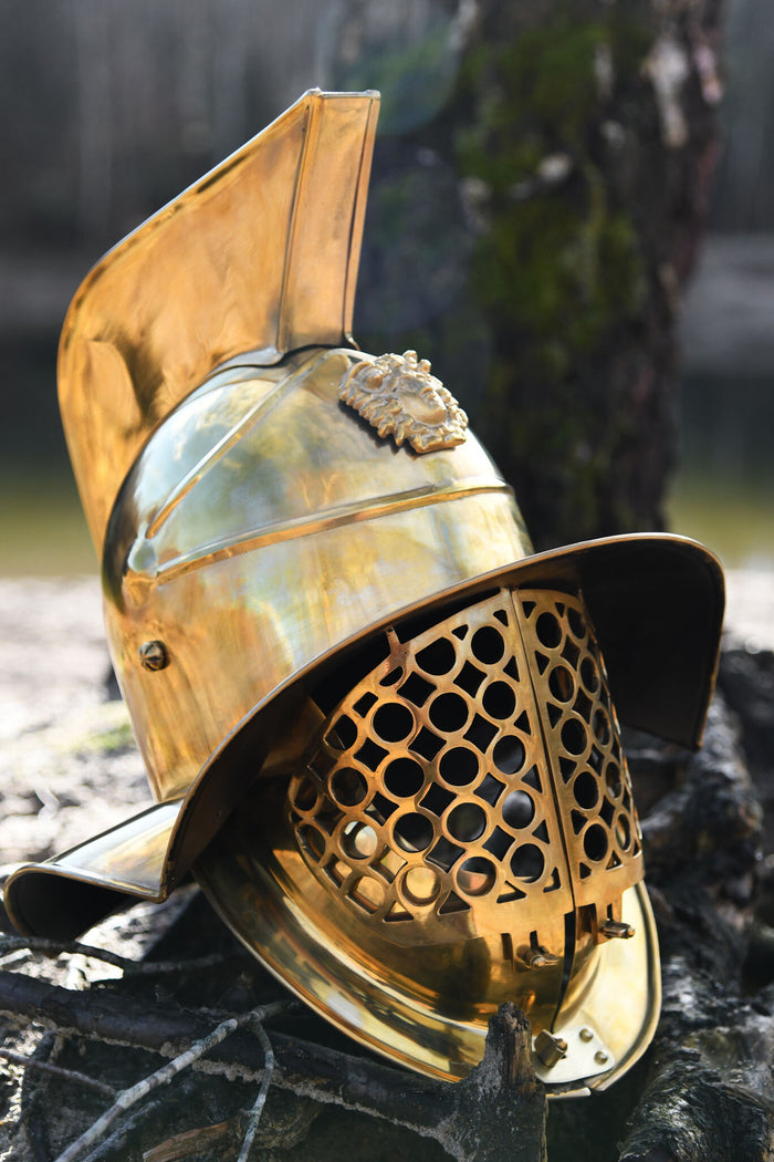 Gladiatorhjälm Murmillo, 1,3 mm