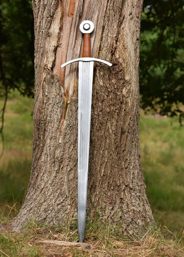 Rycerski miecz Moonbrand, XIII w., półostry