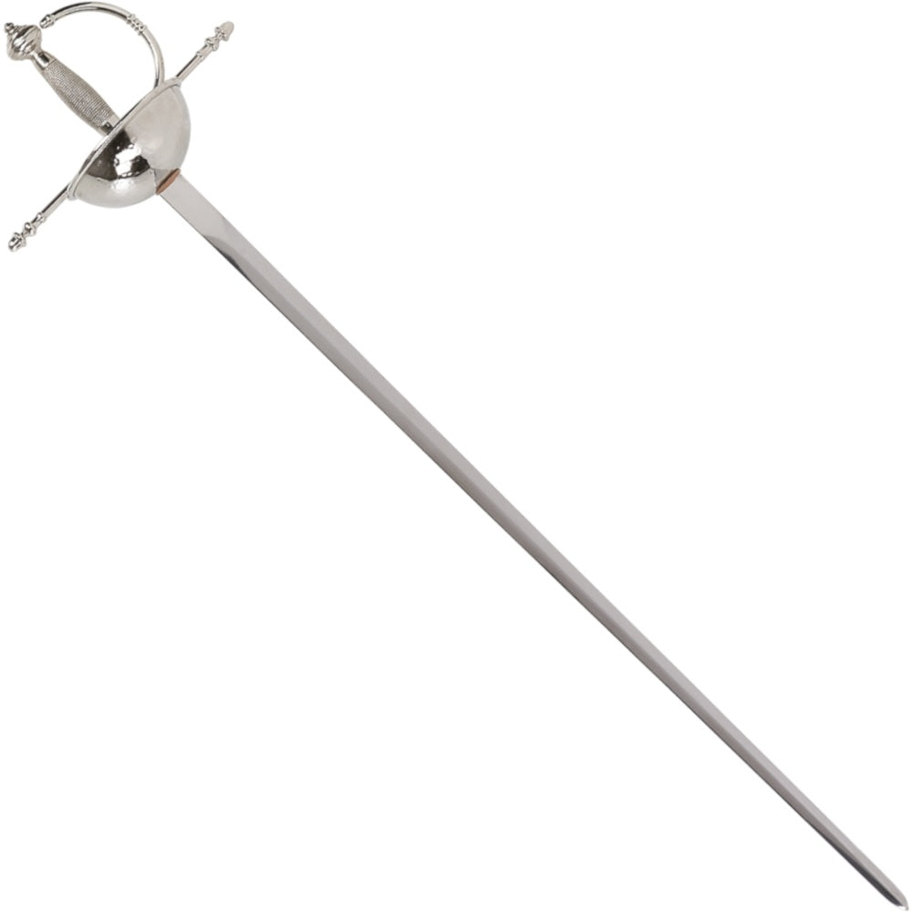 Bell rapier, semi-sharp