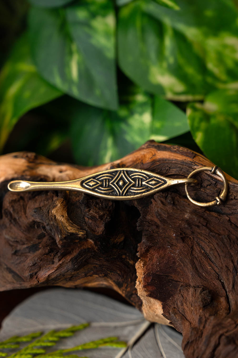 Cucharilla auricular Birka, tumba 523