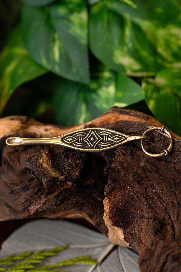 Cucharilla auricular Birka, tumba 523