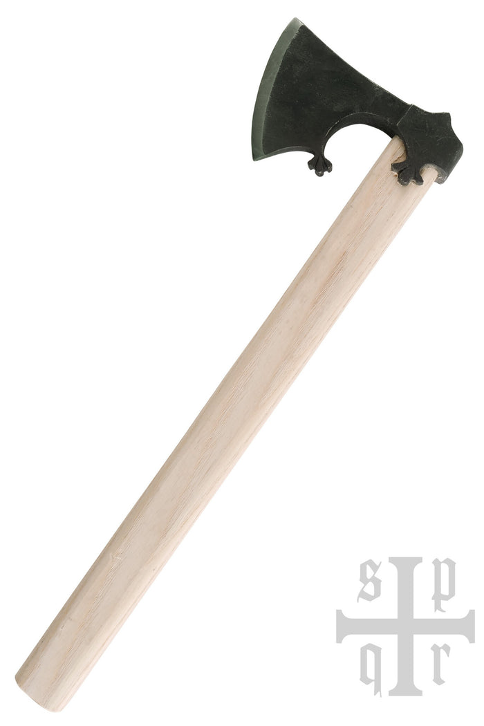 Viking axe Rommunds, Gotland, semi sharp