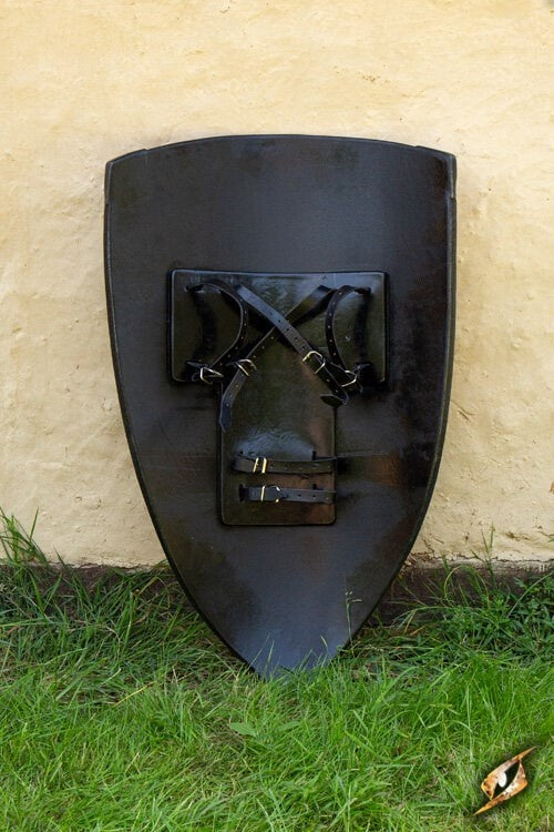 LARP kite shield Teutonic