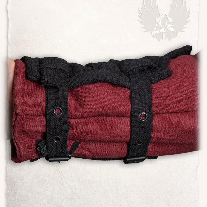 Vambraces gambeson Arthur černá