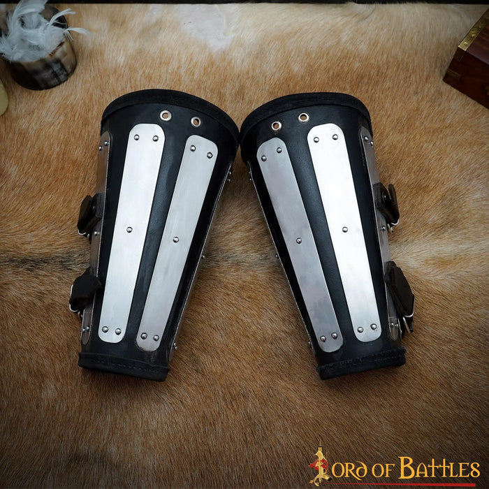 Leather Vambraces Asmund