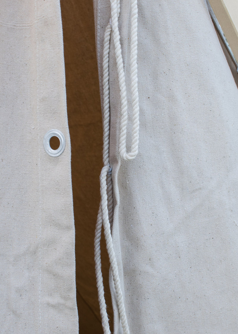 Wikingerzelt 3 × 2,7 × 2 m ohne Gestell, 350 gsm