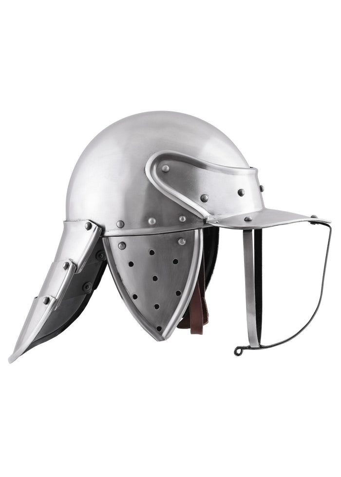 Britischer Lobster Pot Helm, 1,6 mm