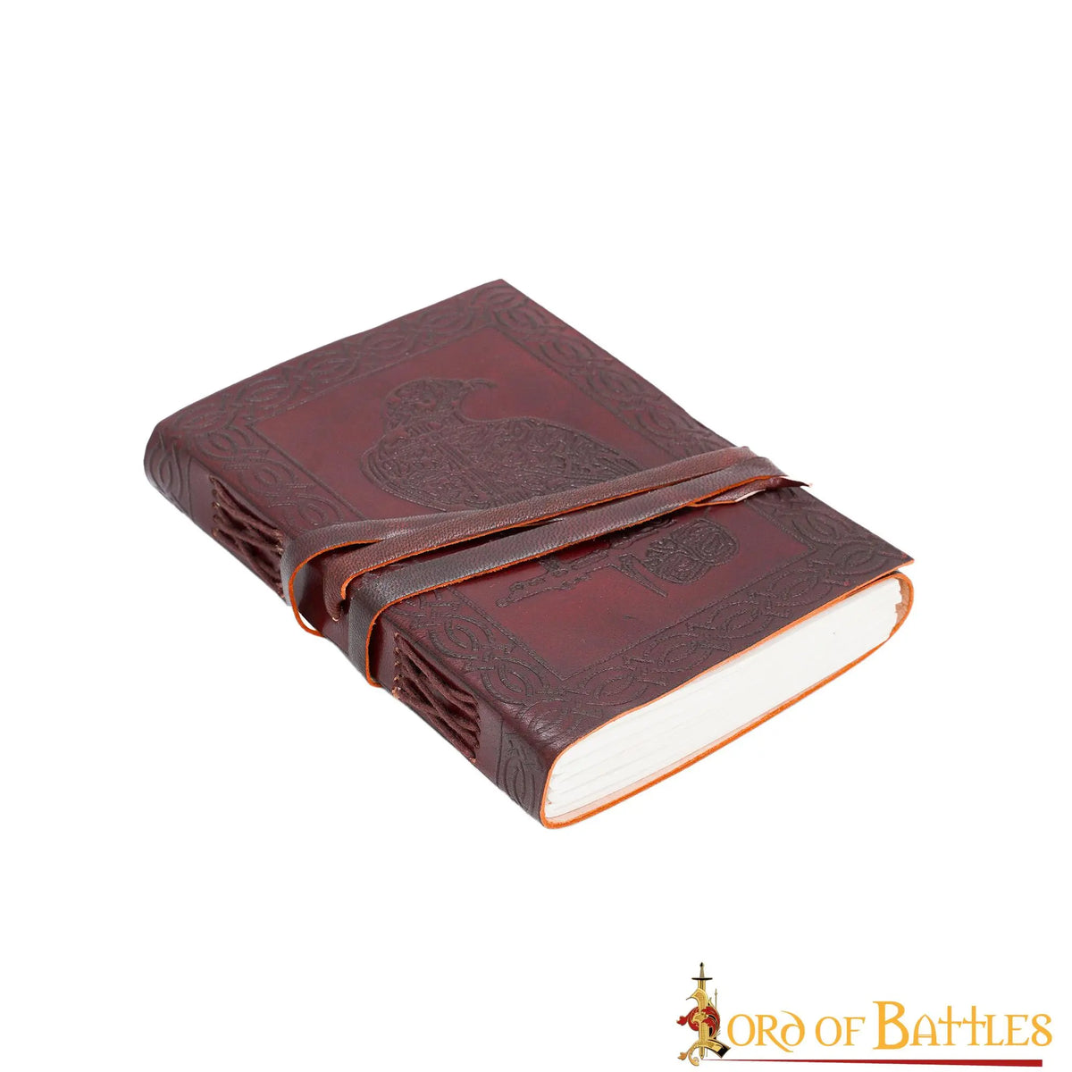 Leren boek adelaar