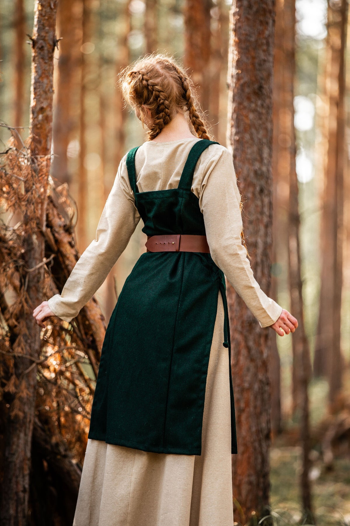 Hangeroc Frigg, green, wool blend