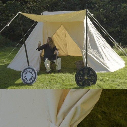 Saxon Tent 5 x 7 meter, 350 gsm