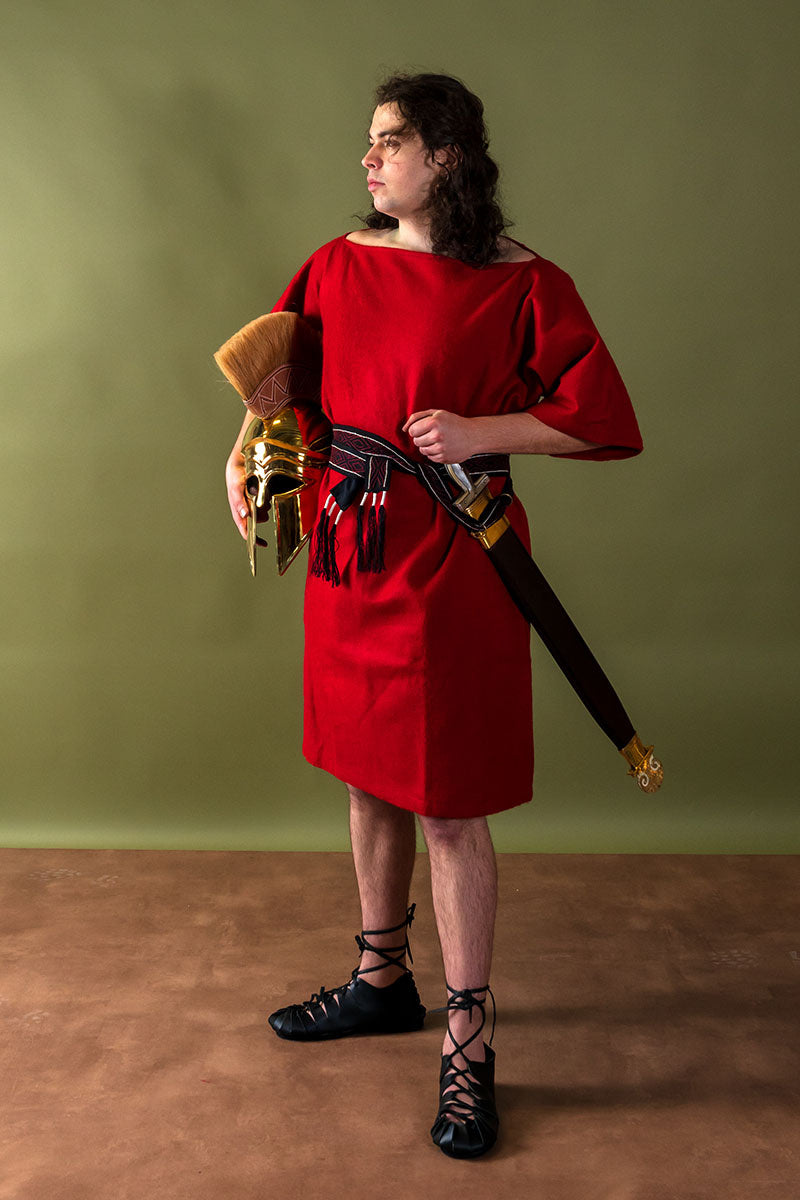 Túnica romana Mars, mezcla de lana