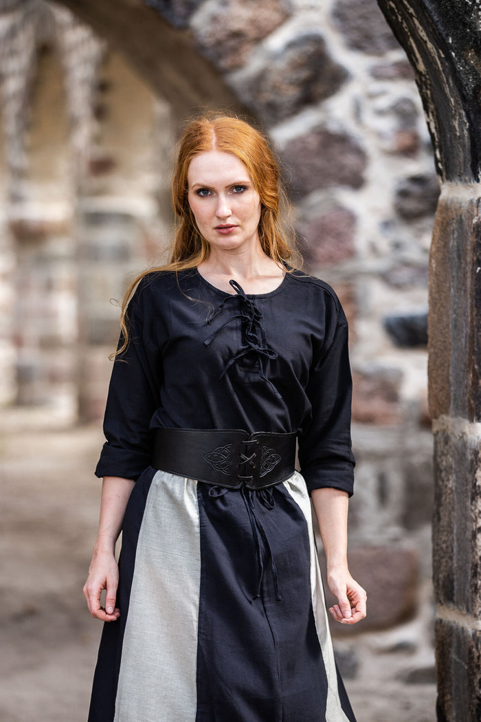 Keltische riem Shannon, zwart