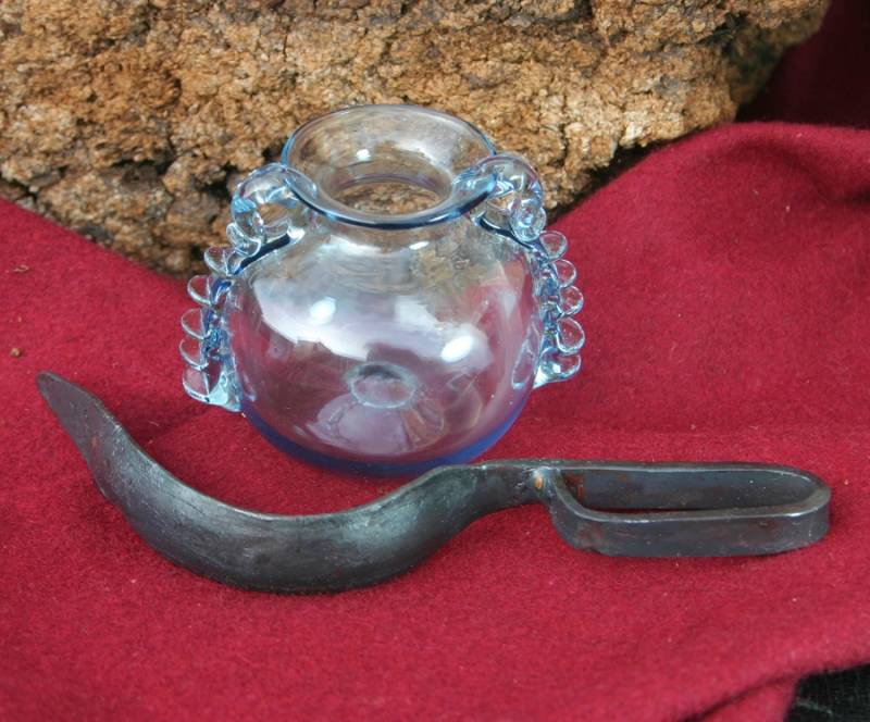 Römischer Eisen Strigilis