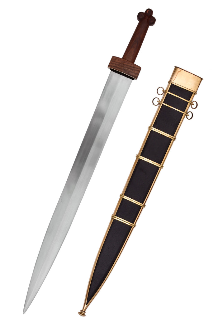 Republikeinse gladius Hispaniensis, semi-scherp