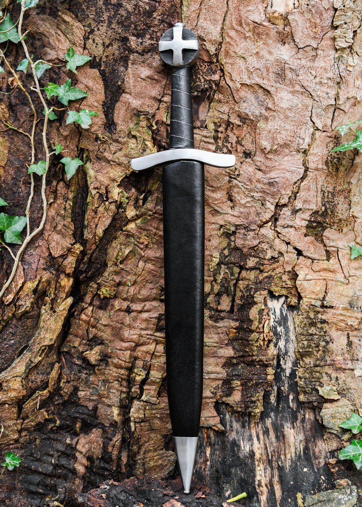 Korsfarardolk Jerusalem, halvvass