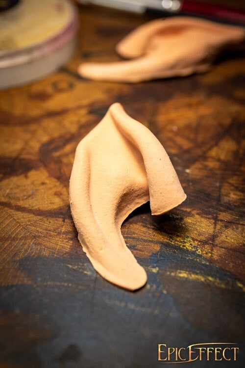 Dark Elven Ears small, LARP Application