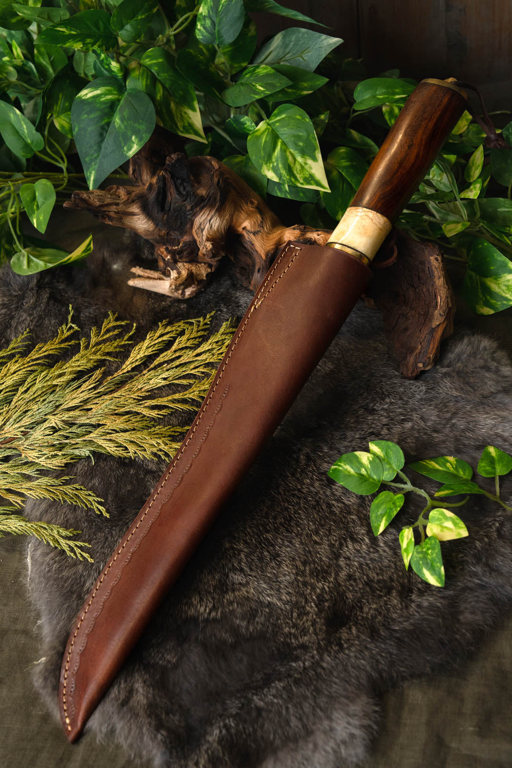 Vikingsax Flokadalur, halvskarp