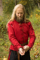 Pourpoint d’armement Galileo, rouge