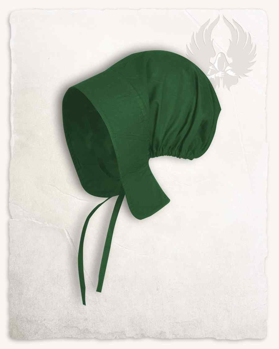 Medeltida damhätta Greta, grön