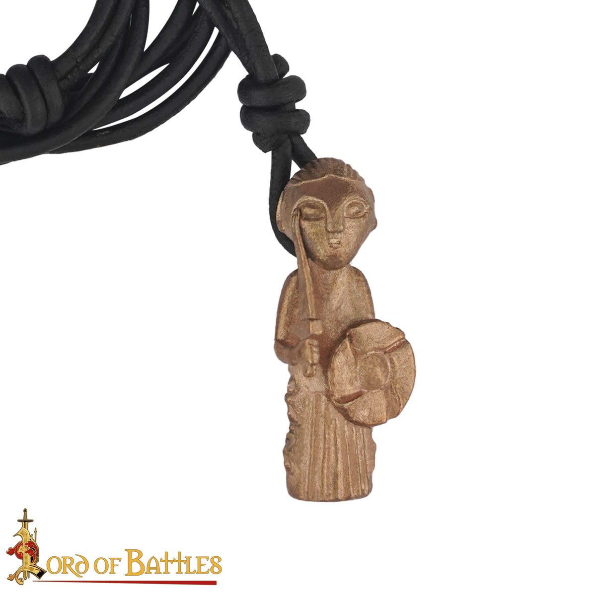 Vikingský amulet Valkyry z Hårby, bronz