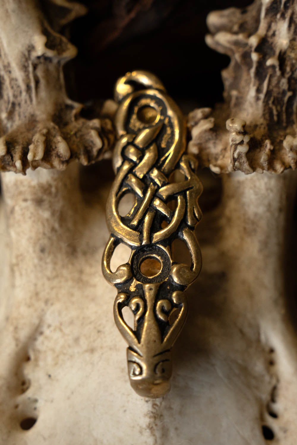 Viking belt divider Gotland