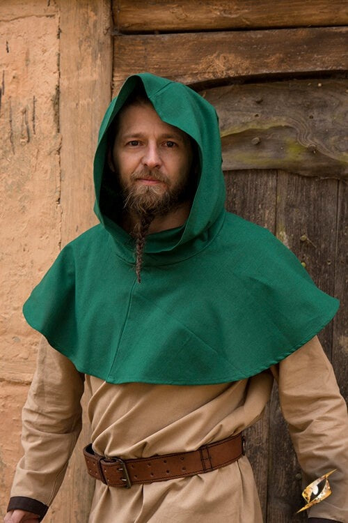Capiroto medieval Walt, verde