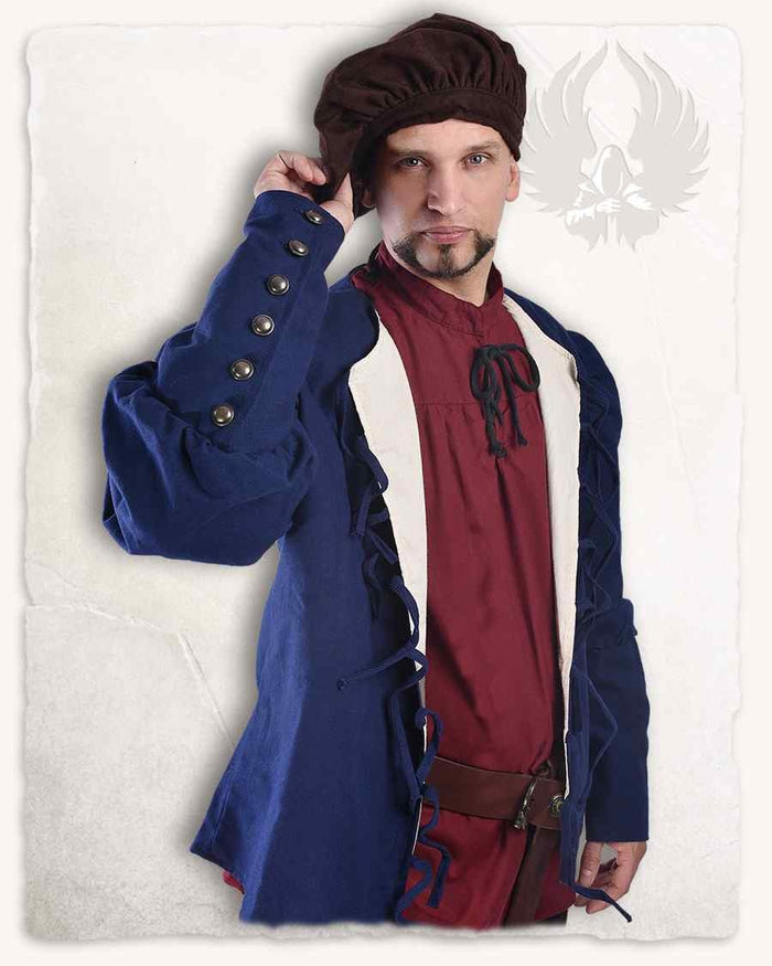 Baret Stefan vlněná směs, černá