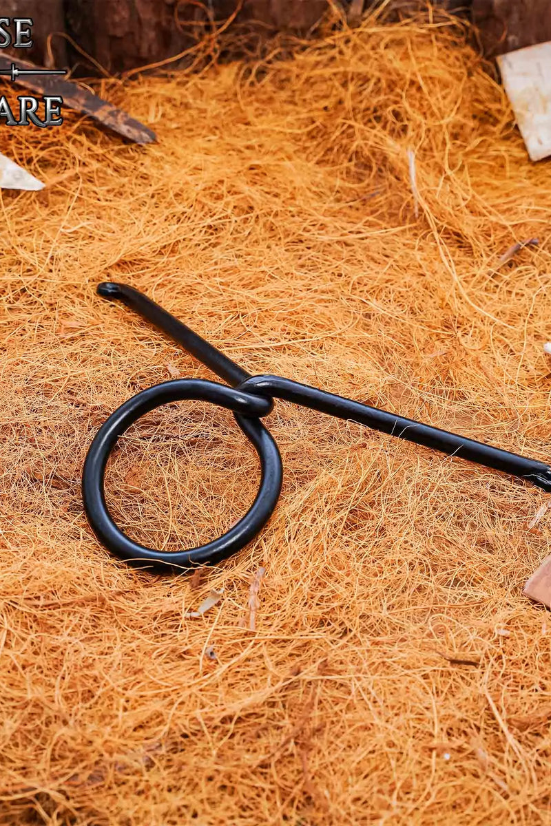 Handgefertigter Trinkhornhalter