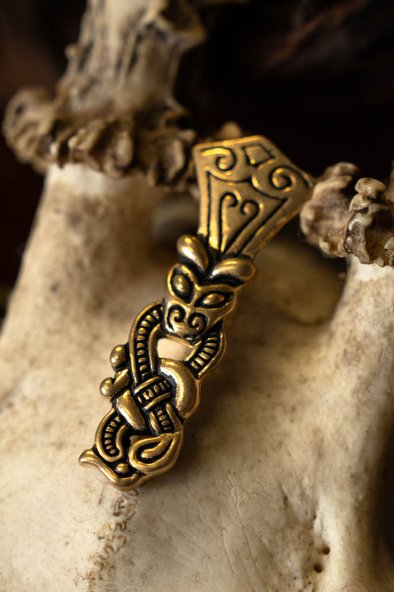 Gotland Rusvik belt fitting