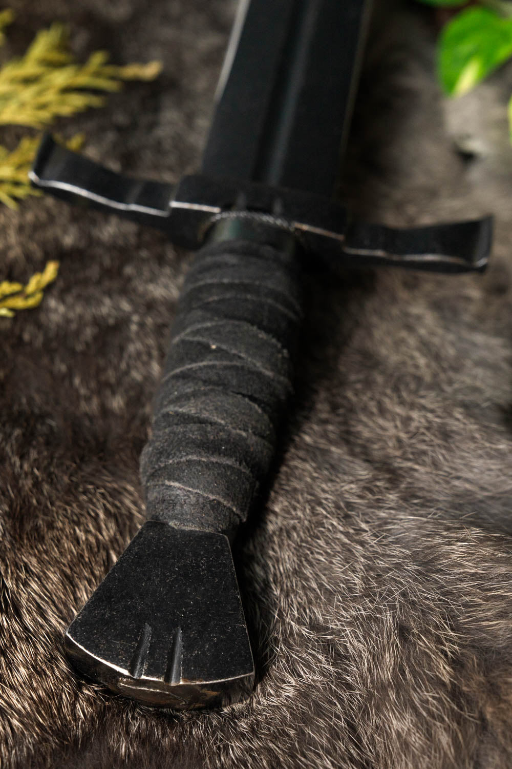 Medeltida dolk, Crécy, skarp