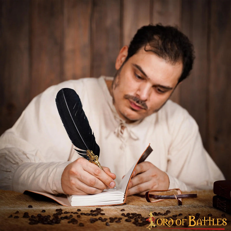 Libro de cuero águila