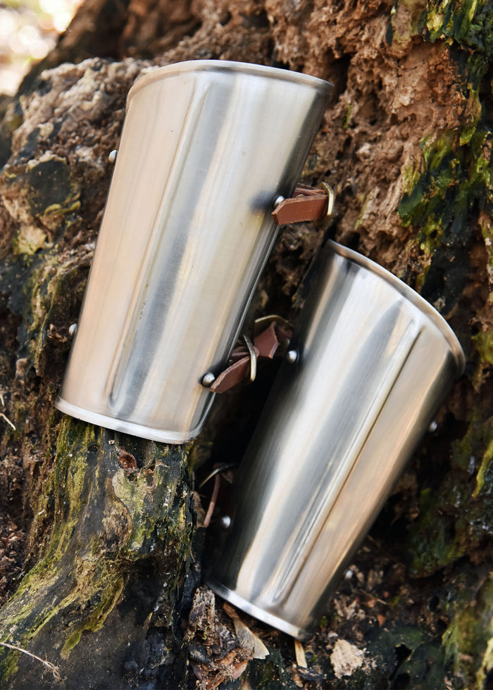 Brassards en acier, canons d'avant-bras, 1,2 mm