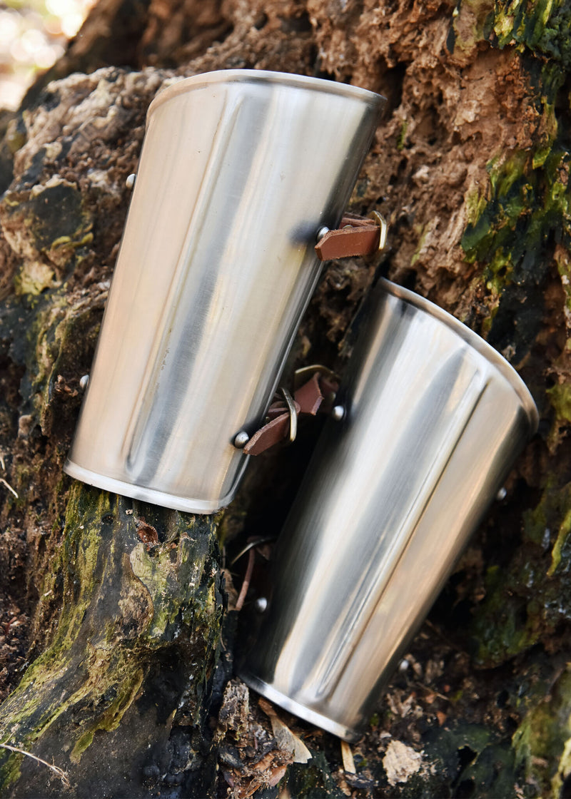 Stählerne Bracers, Unterarmschützer, 1,2 mm