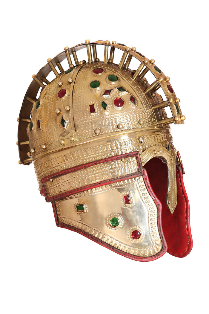 Laat-Romeinse Berkasovohelm, 1.3 mm