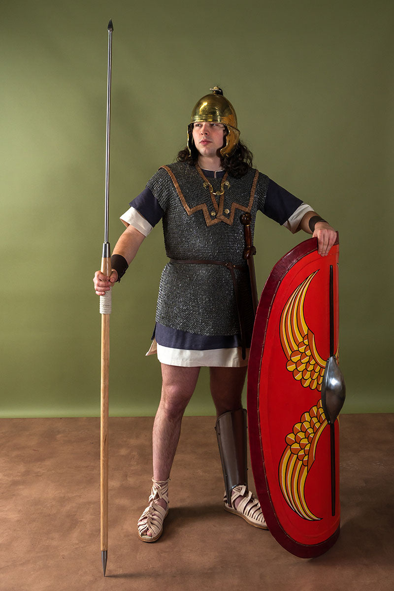 Pilum, 3e siècle av. J.-C., semi-tranchant