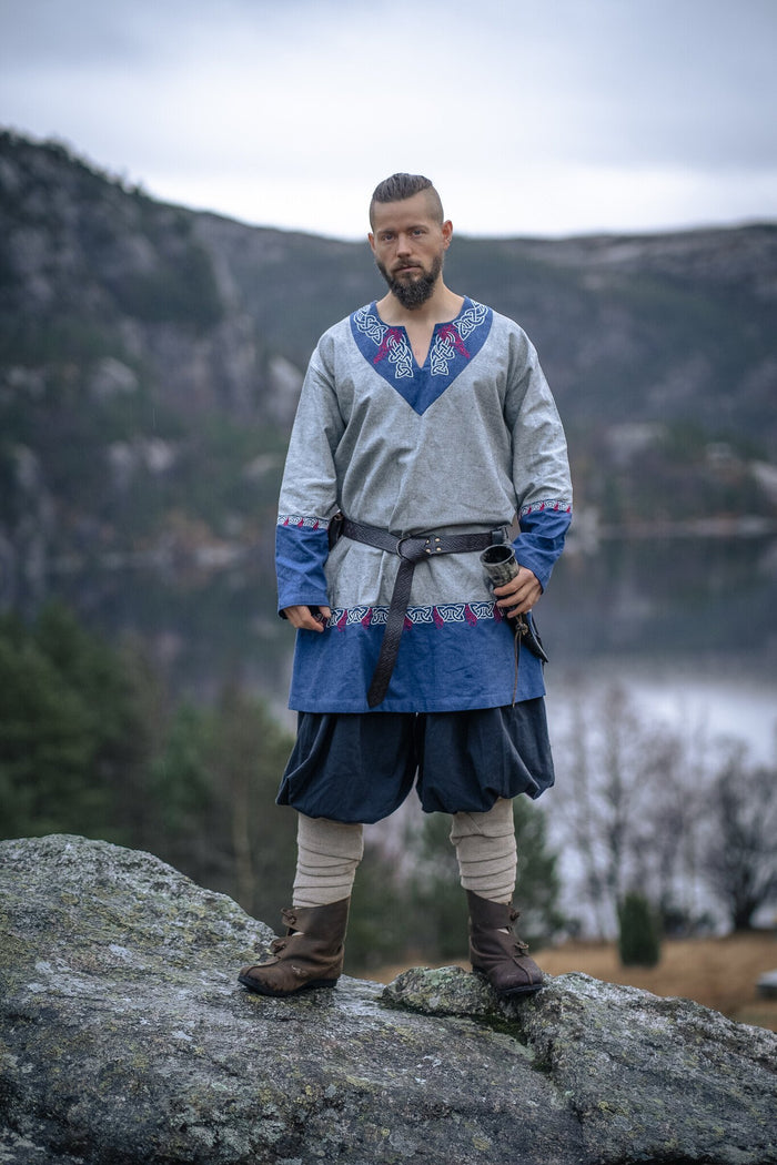 Viking Tunic Haakon, grey