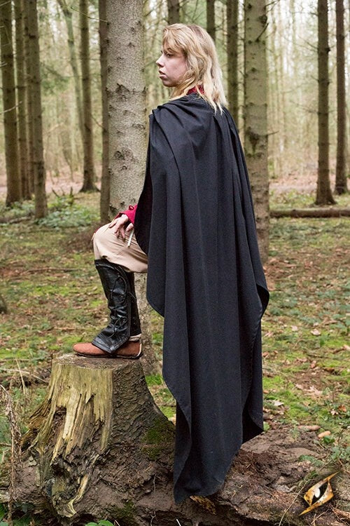 Cloak Jaimie, black