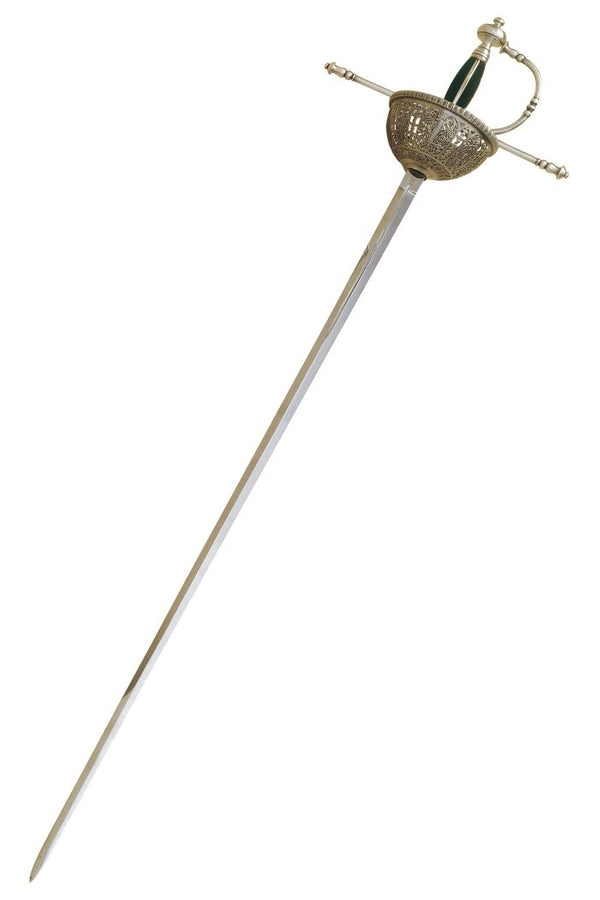 Rapieira espanhola Tizona, semi-afiada