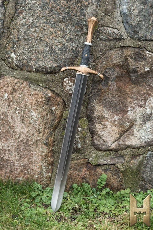 LARP zwaard Bastard Gold 96 cm