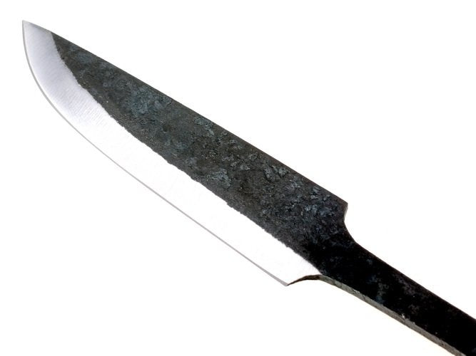 Hoja de cuchillo vikingo, 18,5 cm