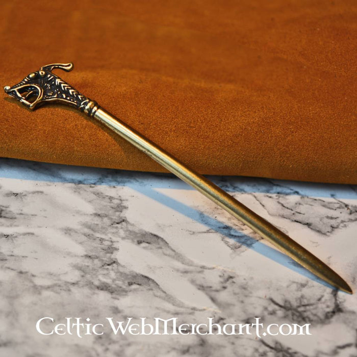 Viking hårnål Haithabu, zamak