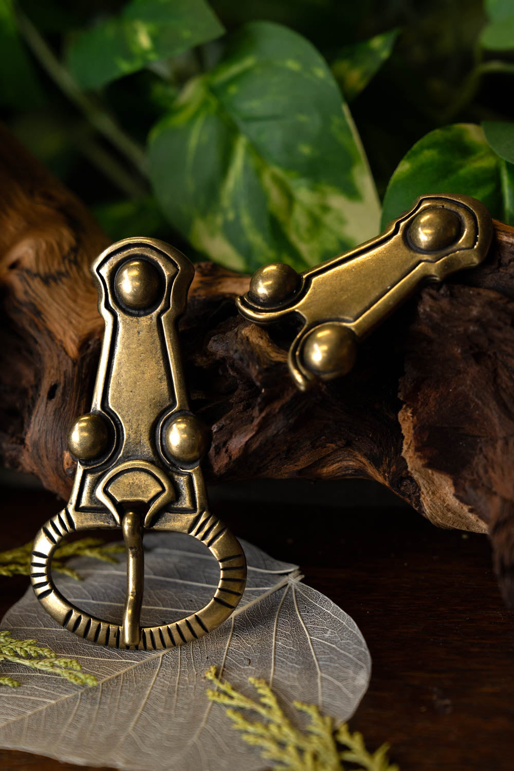 Alemannisk bæltebeslag fra Balingen